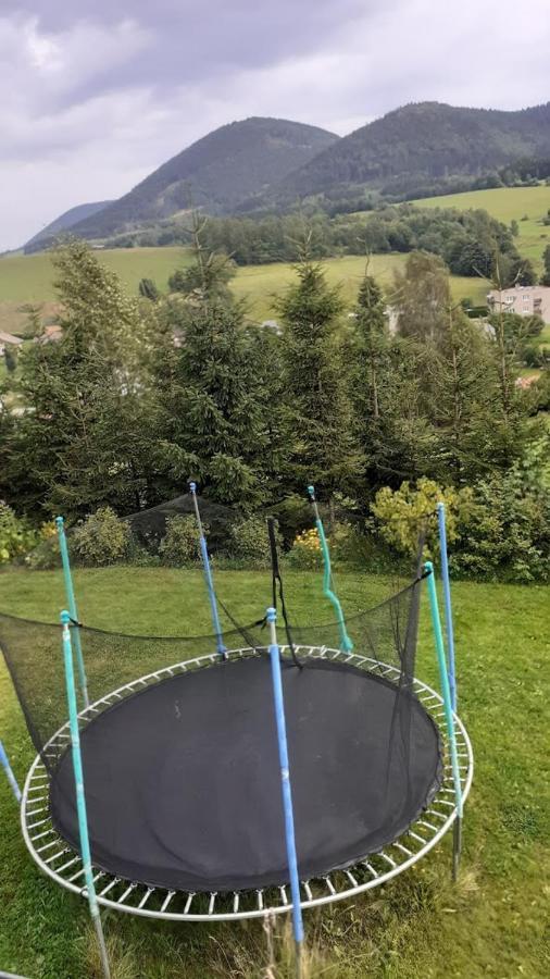 Apartman V Chaloupce Na Vrsku Bernsdorf Eksteriør bilde