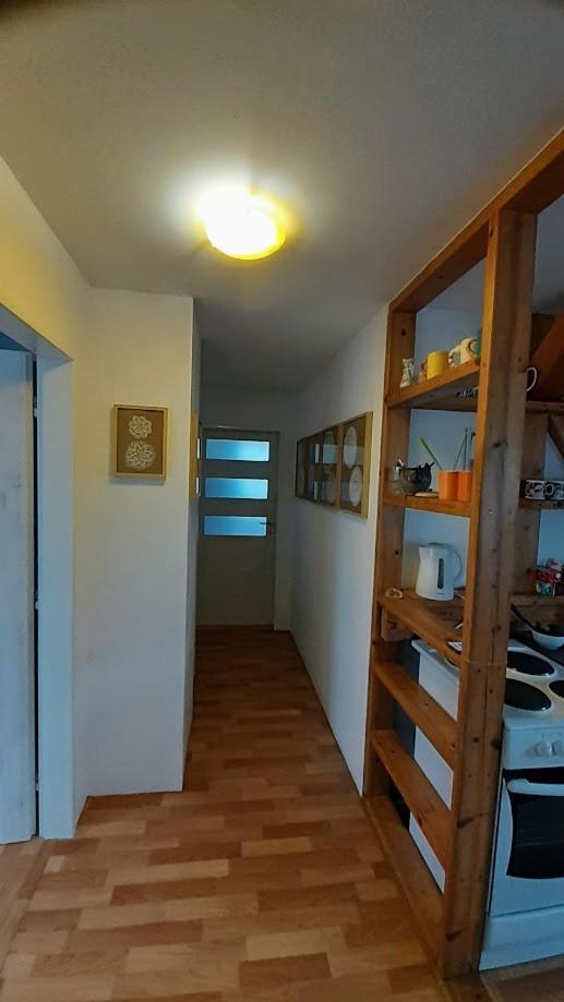 Apartman V Chaloupce Na Vrsku Bernsdorf Eksteriør bilde