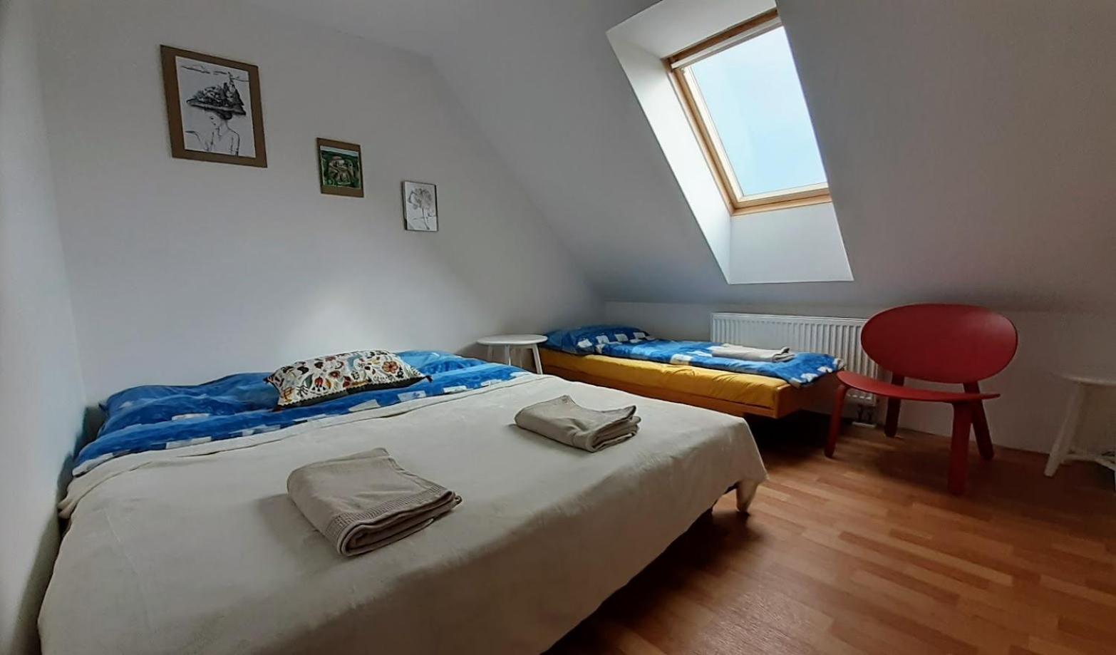 Apartman V Chaloupce Na Vrsku Bernsdorf Eksteriør bilde